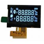 COG FPC VA LCD Segment Display White On Black SPI Interface For Rangefinder for sale