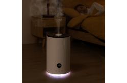 China UV Sterilization Rotating Ultrasonic Air Humidifier 5L Large Capacity Warm Mist supplier