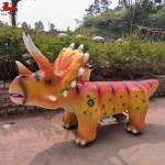 220V Animatronic Dinosaur Ride Children Age Speed Adjustable for sale
