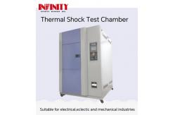China France Tecumseh Fully Closed Compressor Programmable High-Low Temperature Shock Test Chamber supplier