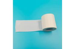 China Silk Perforated Medical Zinc Oxide Plaster Tape With Firm Adhesion supplier
