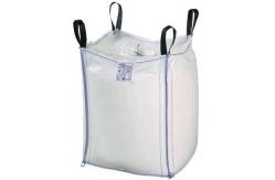 China Four-Panel Big Bag FIBC With Side Seam Loops , Industrial PP Bulk Bag supplier