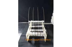 China 12inch 300mm No Notch Sapphire Substrate Wafer Crystal Glass High Optical Transmittance supplier