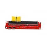 Red 10K Linear Slide Potentiometer Arduino Uno Module Equipment Dual Output