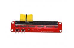 China Red 10K Linear Slide Potentiometer Arduino Uno Module Equipment Dual Output supplier