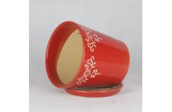 China Round Clay Pots With Drainage Holes The Perfect Combination Of Style And Function supplier