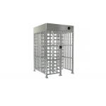 IP44 QR Reader Full Height Turnstile Single Lane Bi Directional for sale