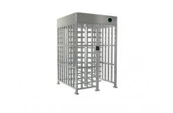 China IP44 QR Reader Full Height Turnstile Single Lane Bi Directional supplier