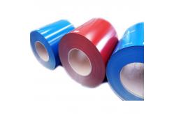 China CGCC 150g Aluzinc Steel Prepainted Galvanized Steel Coil supplier