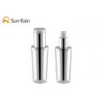 MS acrylic lotion pump bottle 30ml decorative silver cosmetic bottle SR2295 for sale