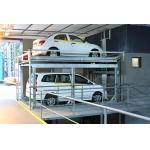 Vertical Structure  Elevated Car Parking System With 2000kg Loading Capacity for sale