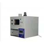 AATCC 23 PLC Control Textile Smoke Fastness Tester for sale