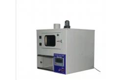 China AATCC 23 PLC Control Textile Smoke Fastness Tester supplier