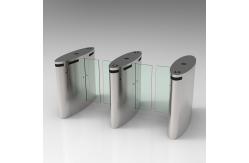 China Airport Standard Tripod Turnstile Gate High Security Waist Height Sliding Panel Barrier supplier