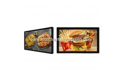 China Full HD Indoor Advertising Screen Wall Hanging Black Colour TFT 1920*1080 supplier