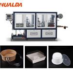 Automatic Plastic Cup Forming Machine 420 X 300 Mm Max Forming Area 0.4 - 0.7 Mpa for sale