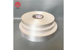 China RoHS And REACH Compliant Cable Shielding Protecting PP Foamed Binding Tape 0.08mm supplier