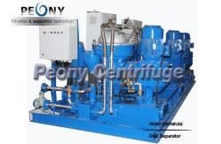 China Land Power Plant Fuel Oil Handling System Separator supplier