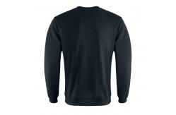 China Crew Neck 1x1 Rib Cotton Pullover Hoodie Sweatshirts For Team Group supplier