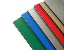 China Wooden And Maple Exterior Aluminium Cladding Panels 3mm Thickness supplier