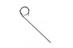 China Super Long Stainless Steel Probe Temperature Sensor For Industrial Control supplier