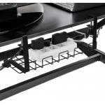 Super Sturdy Desktop Cable Management Tray No Drilling Required for Standing Type for sale