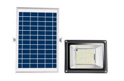 China 100W Solar Flood Light For Garden Lighting IP65 Protection supplier