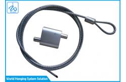 China Wall Bracket For Pipe Seismic Bracing Kit With Wire Rope Looping Gripper supplier