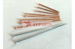 China Thermal Power Point Cd Weld Pins Carbon Steel With Copper Plating supplier