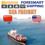 China To USA Worldwide Container Shipping , Ocean Container Shipping Forwarder for sale