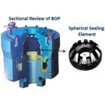 Oil Gas Industry Drilling BOP Spherical Packing Element API Standard for sale