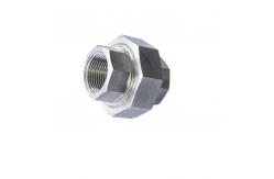 China Forging Galvanized Npt Hydraulic Pipe Union Astm Standard supplier