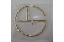 China Soft Printed Embossed Heat Transfer Label TPU Patch For Clothing supplier