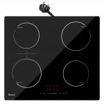 Plug-in Induction Hob 13 Amp 2800W 60cm Integrated Electric Cooktop with Bridge Zone for sale