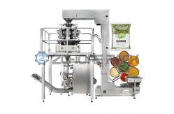 China Ice Packaging Machine Solid Granule Weighing System Roll Film Bag Vertical Packaging Machinery supplier