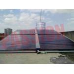 Solar Water Heater Vacuum Tube Solar Collector , Evacuated Tube Collector for sale