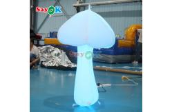 China 3.2FT Inflatable Mushroom Light Christmas Decoration Led Mushroom Inflatable supplier