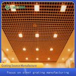 FRP Plastic Walkway Grating Panels For Light Ceiling for sale