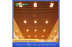 China FRP Plastic Walkway Grating Panels For Light Ceiling supplier