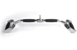 China 5kg 10kg Steel Pro Grip Lat Bar Pulldown Attachment supplier