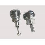 LED Llight Components Extruded Aluminium Housing Customized Shape for sale