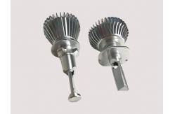 China LED Llight Components Extruded Aluminium Housing Customized Shape supplier