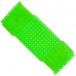 Manufacturer Customizable Plain Color Wristband Waterproof Plastic Vinyl Event Wristbands With Logo Barcode for sale