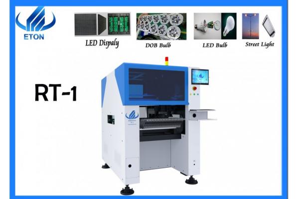 DOB linear bulb solar panel down-light smt pick and place machine