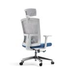 High Back Staff Task Computer Desk Chair Polyurethane Mesh Seat Office Chair