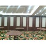 Modern Movable Operable Wooden Partition Wall for Banquet Hall OEM for sale