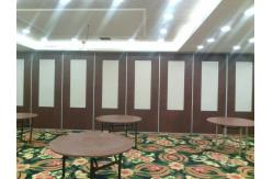 China Modern Movable Operable Wooden Partition Wall for Banquet Hall OEM supplier