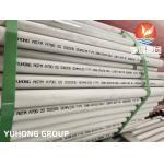 DUPLEX STEEL SEAMLESS PIPE ASTM A790/789 S31803 (2205 / 1.4462) SCH10 SCH40 for sale