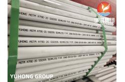 China ASTM A790 S32205 Duplex Stainless Steel Seamless And Weld Pipe supplier