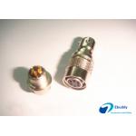 Male And Female Self Latching  Circular Connectors 6 Pins Compatible